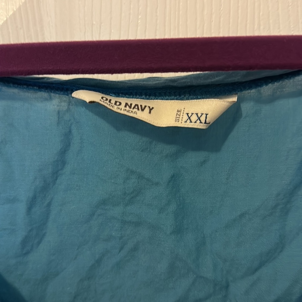 Old Navy Ruffle Tank XXL - Picture 2 of 7